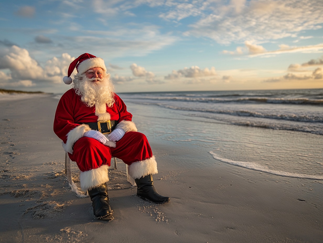 Santa Claus - Arcadian One Myrtle Beach